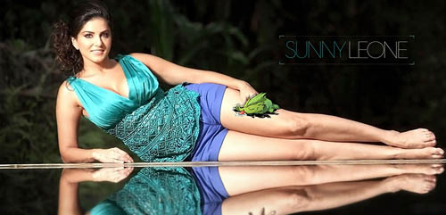 Hot and Sexy Sunny Leone  Beautiful Plump